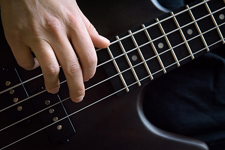 bass guitar image